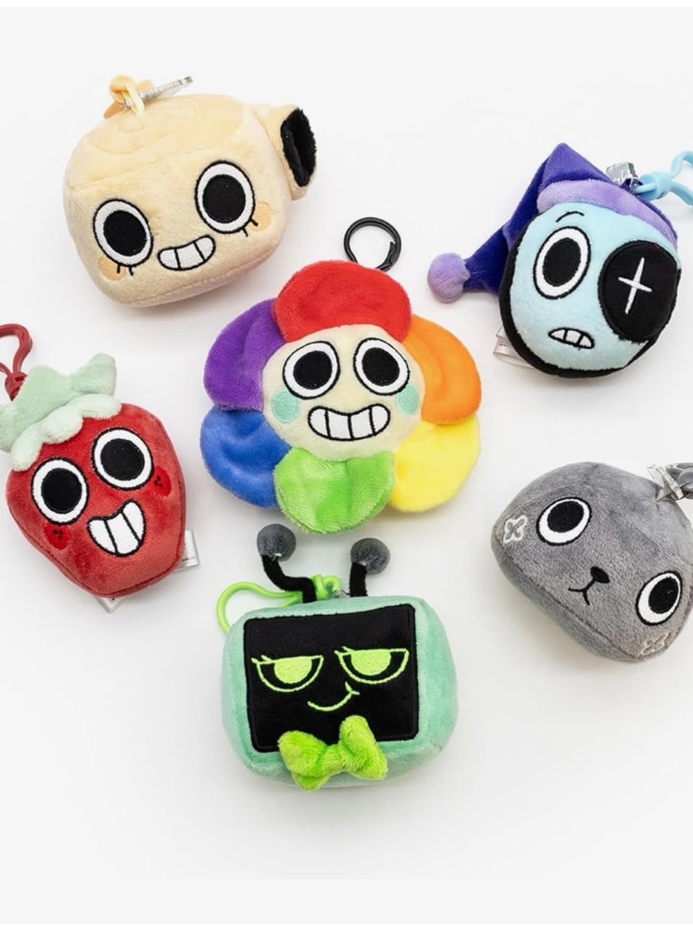 Dandy's World Mystery Plush Bag Clip - 1 mystery bag